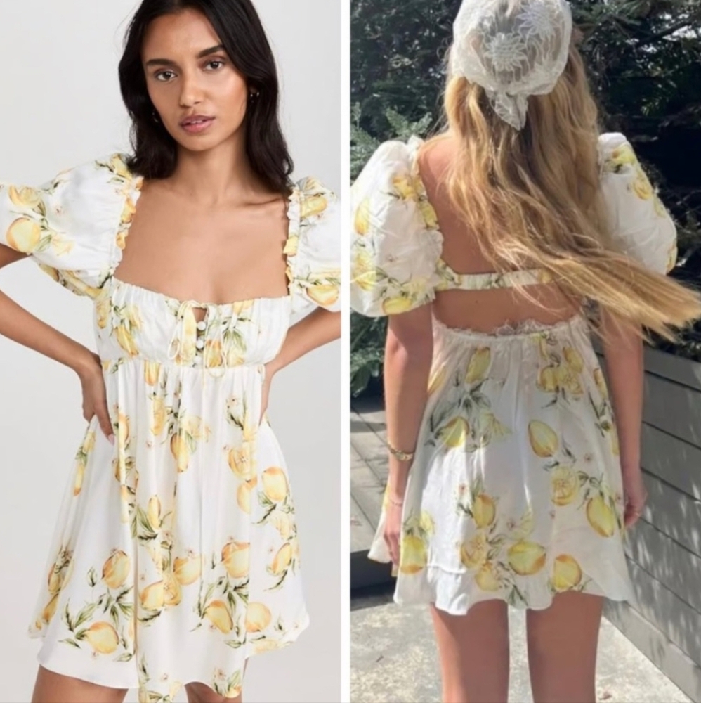 NWT FOR LOVE AND LEMONS Serafina Dress